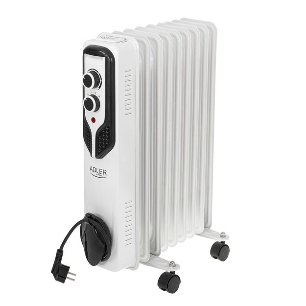 Adler | Oil-Filled Radiator | AD 7816 | Oil Filled Radiator | 2000 W | Number of power levels 3 | Suitable for rooms up to  m2