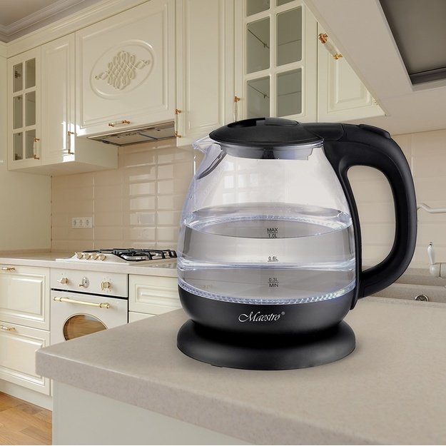 Kettle1100W MR-055-BLACK MAESTRO