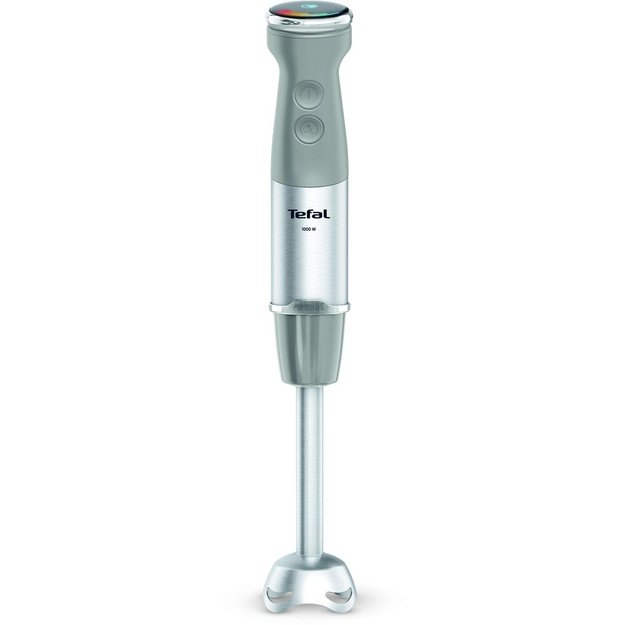 Tefal Quickchef+ HB673B30 blender Immersion blender 1000 W Grey, Stainless steel