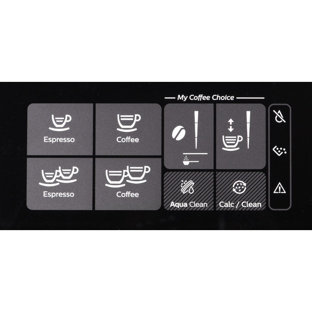 Philips | Coffee maker Series 1200 | EP1200/00 | Pump pressure 15 bar | Automatic | 1500 W | Black