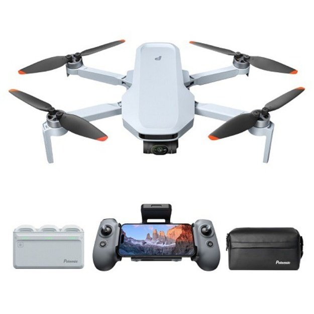 Drone Potensic Atom 2 Fly More Kit | 4K HDR, 10km