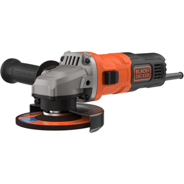 BLACK & DECKER Angle grinder | BEG010-QS | 710 W | 115 mm