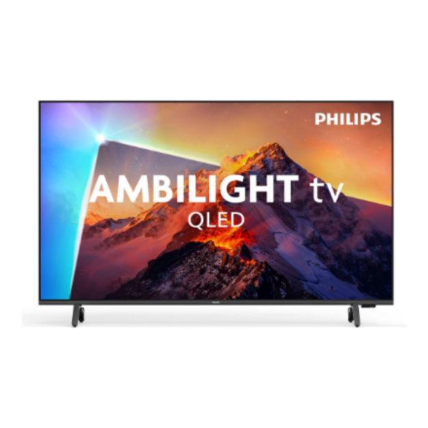 Philips 43PQS8611/12 43  (108 cm) 4K QLED Ambilight Smart TV | Philips