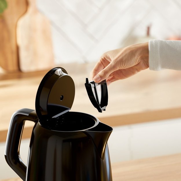 Tefal Soleil KO3558E0 electric kettle 1.7 L 2400 W Black