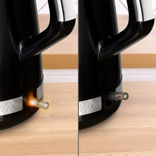 Tefal Soleil KO3558E0 electric kettle 1.7 L 2400 W Black