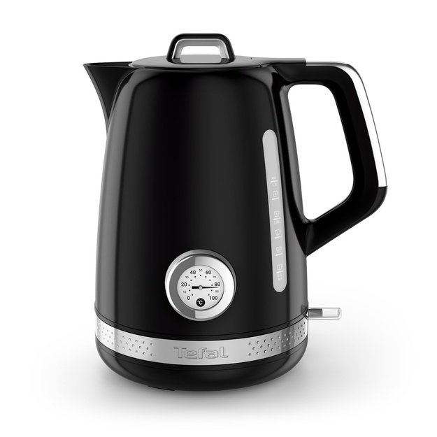 Tefal Soleil KO3558E0 electric kettle 1.7 L 2400 W Black