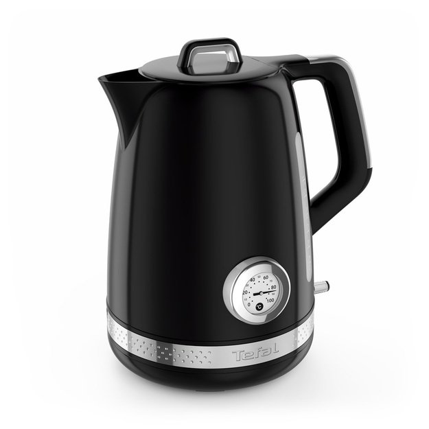 Tefal Soleil KO3558E0 electric kettle 1.7 L 2400 W Black