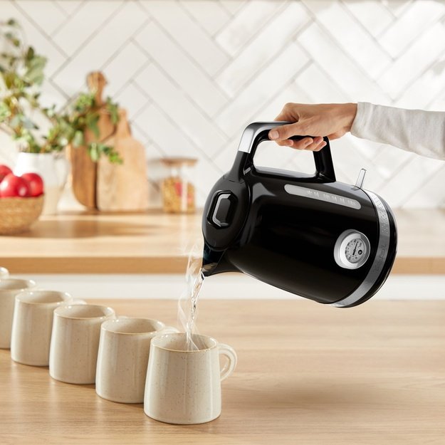Tefal Soleil KO3558E0 electric kettle 1.7 L 2400 W Black