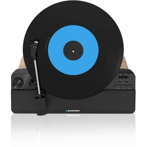 Plok&scaron;telių grotuvas BLAUPUNKT VT100BK