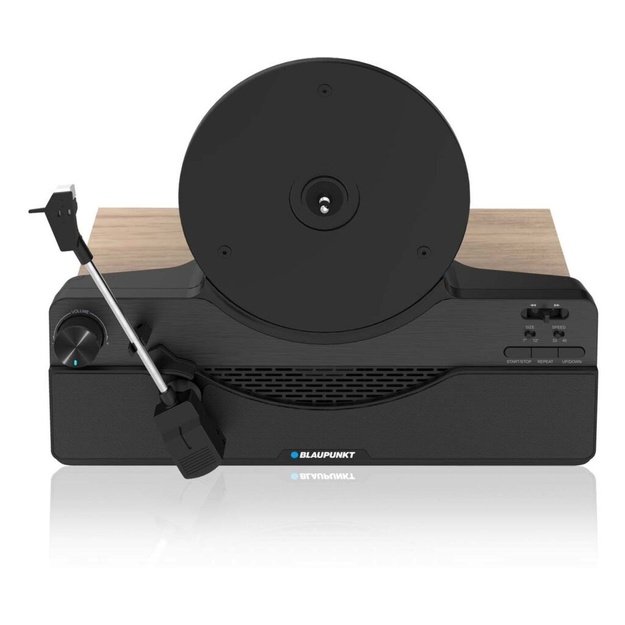 Plok&scaron;telių grotuvas BLAUPUNKT VT100BK