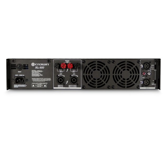 Crown XLi 800 2.0 channels Black