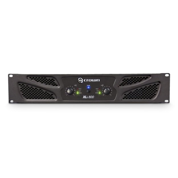 Crown XLi 800 2.0 channels Black