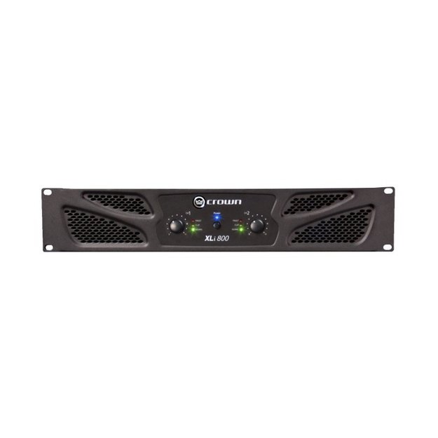 Crown XLi 800 2.0 channels Black