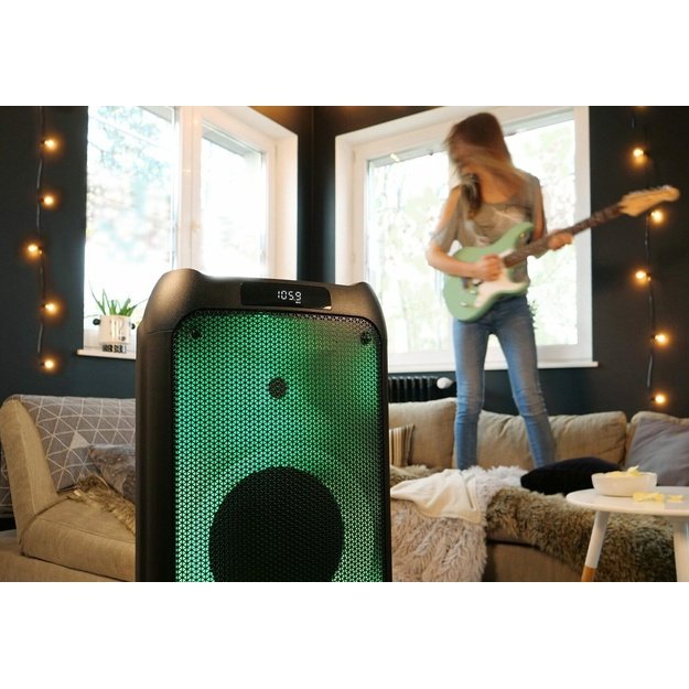 Lautsprecher mit Bluetooth und Karaoke Partybox Blaupunkt PB10DB