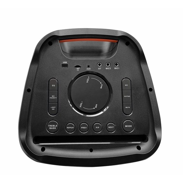 Lautsprecher mit Bluetooth und Karaoke Partybox Blaupunkt PB10DB