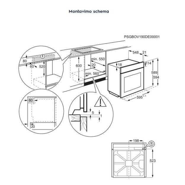 ELECTROLUX LOX8P87WZ