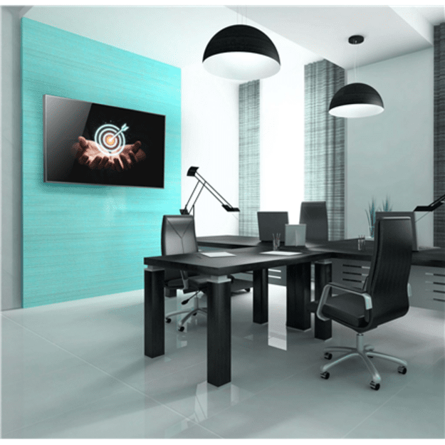 EDBAK | Wall mount | TWB1C-B | 50-86   | Maximum weight (capacity) 80 kg | Black