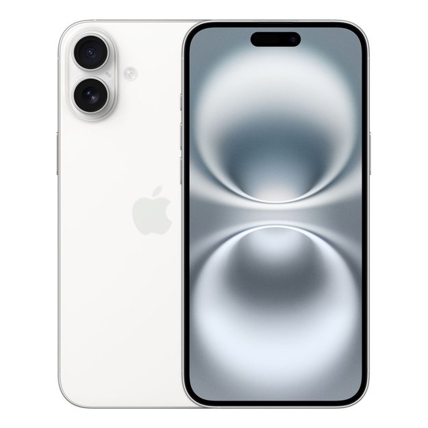 Apple iPhone 16 Plus 256GB White