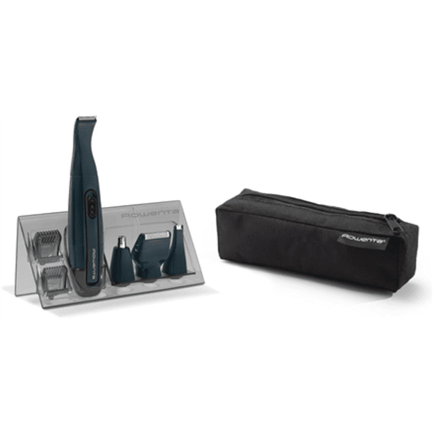 Rowenta TN3651F0 Mini Grooming Kit with Multiple Accessories | Rowenta