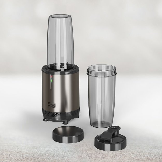 Personal blender Black+Decker BXJBA1203E | 1000W + 2 bottles + 2 caps