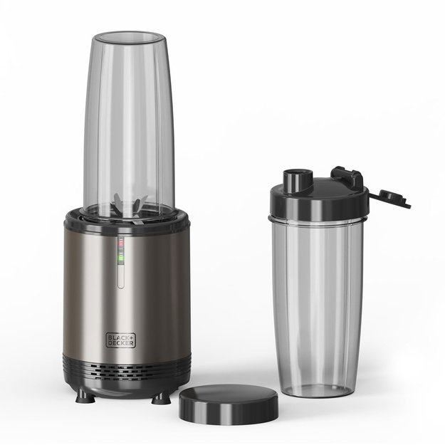 Personal blender Black+Decker BXJBA1203E | 1000W + 2 bottles + 2 caps