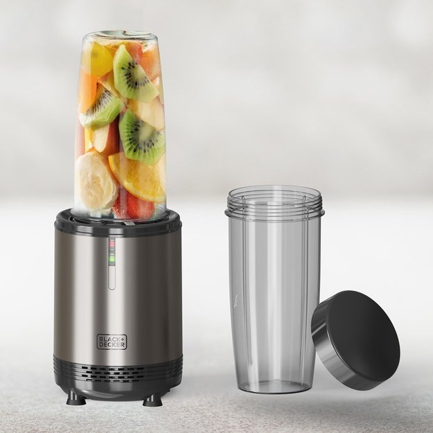 Personal blender Black+Decker BXJBA1203E | 1000W + 2 bottles + 2 caps