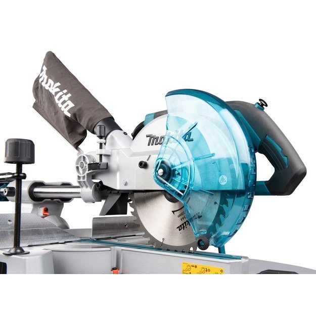 MAKITA. MITRE SAW SAW 216/1200W LS0816F WITH FEED 65x305mm LED