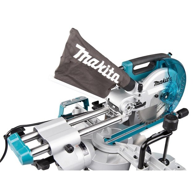 MAKITA. MITRE SAW SAW 216/1200W LS0816F WITH FEED 65x305mm LED