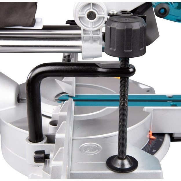 MAKITA. MITRE SAW SAW 216/1200W LS0816F WITH FEED 65x305mm LED