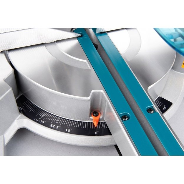 MAKITA. MITRE SAW SAW 216/1200W LS0816F WITH FEED 65x305mm LED