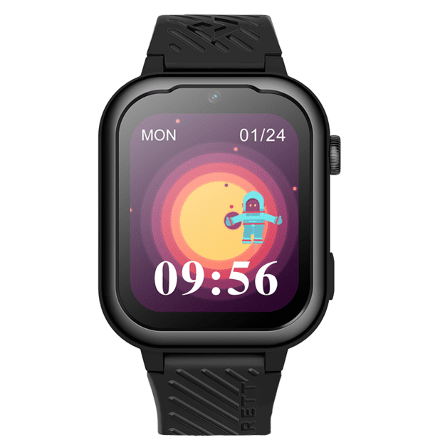 Garett Kids Essa 4G Smartwatch Black