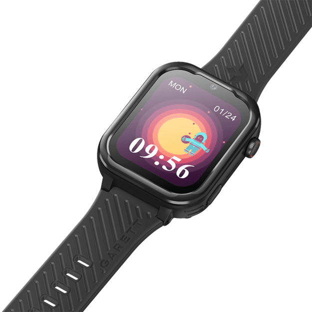 Garett Kids Essa 4G Smartwatch Black
