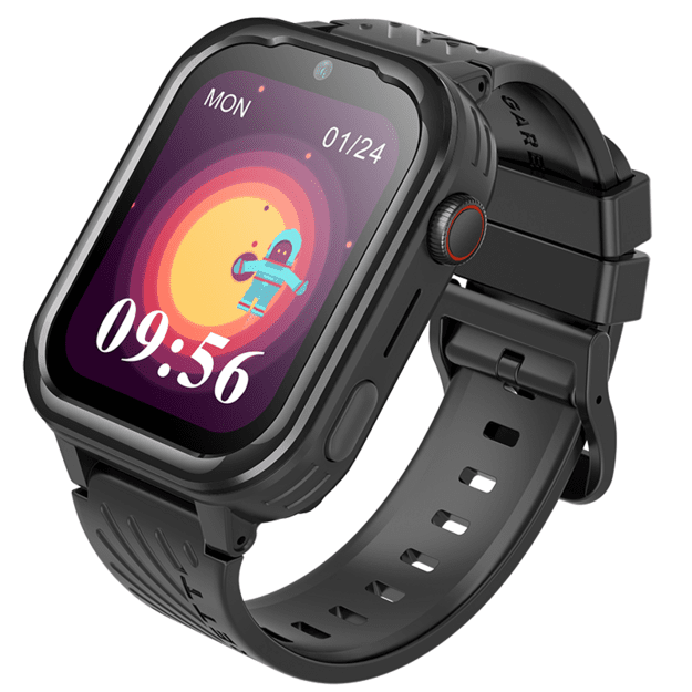 Garett Kids Essa 4G Smartwatch Black