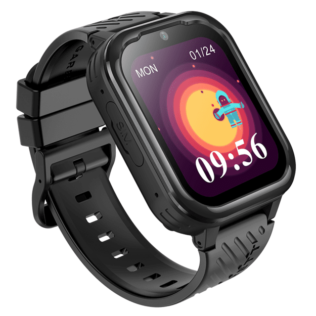 Garett Kids Essa 4G Smartwatch Black