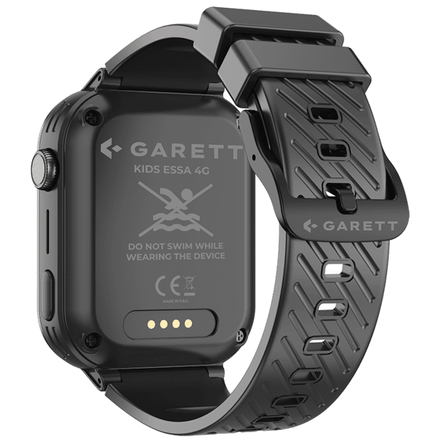 Garett Kids Essa 4G Smartwatch Black