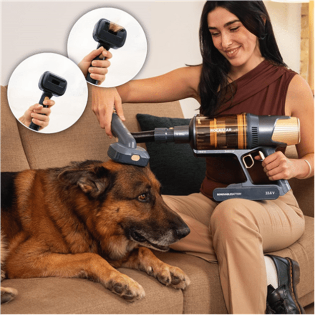 Cecotec Vacuum cleaner | Rockstar RX70 AquaPet Flex Conga | Cordless operating | Stick