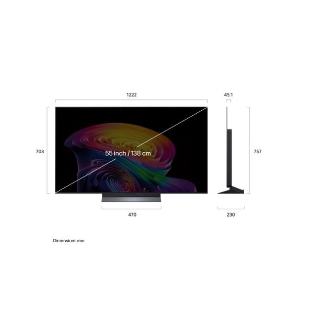 LG OLED55C61LA
