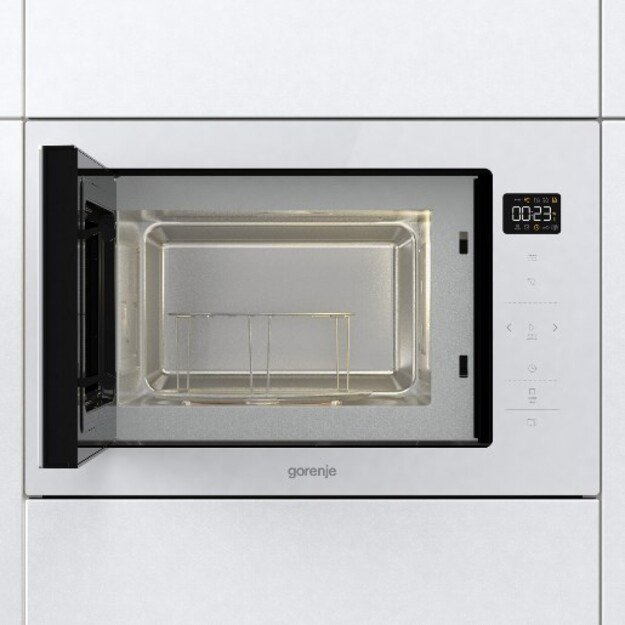 Gorenje BM251SG2WG White Grill microwave Built-in 25 L 900 W 8