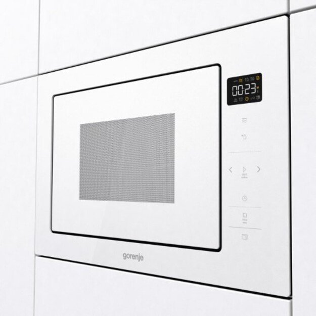 Gorenje BM251SG2WG White Grill microwave Built-in 25 L 900 W 6