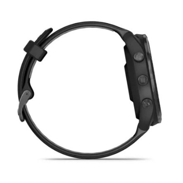 Garmin Forerunner 965 3.56 cm (1.4 ) AMOLED 47 mm Digital 454 x 454 pixels Touchscreen Black Wi-Fi GPS (satellite)