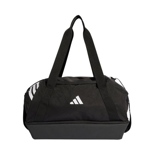 Bag adidas Tiro Duffle Small With Bottom Compartment black JY7939