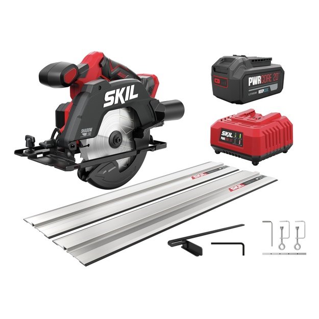 SKIL 3551AB, 20 V, su liniuote