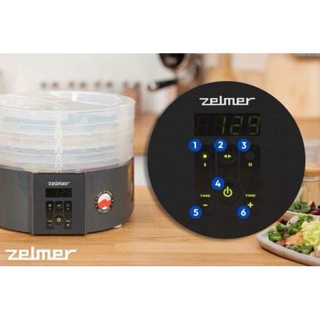 Food dehydrator ZELMER ZFD2025