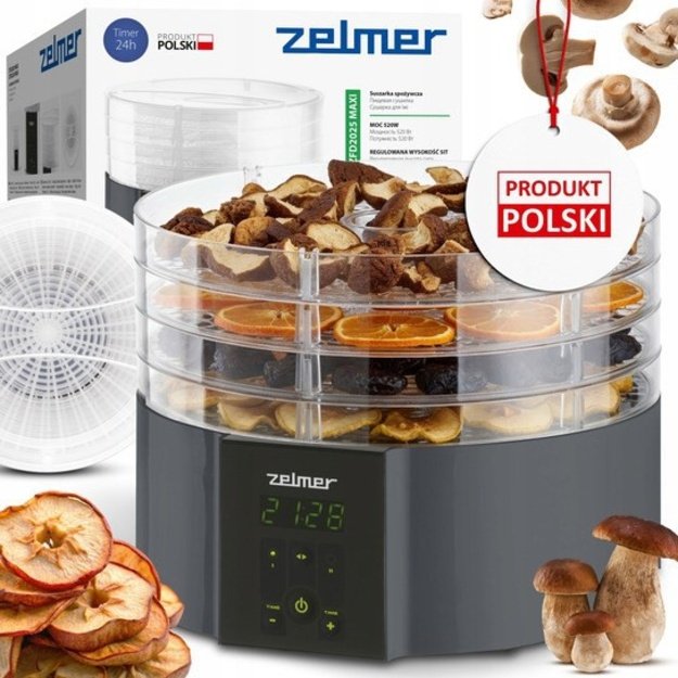 Food dehydrator ZELMER ZFD2025