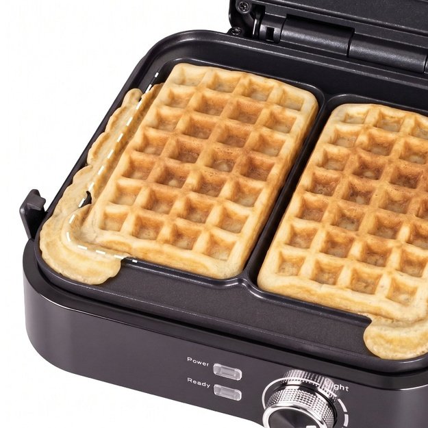 ELDOM WA900 WAFFLE IDrone 1200W BLACK