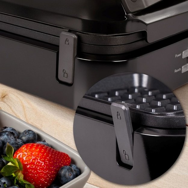 ELDOM WA900 WAFFLE IDrone 1200W BLACK