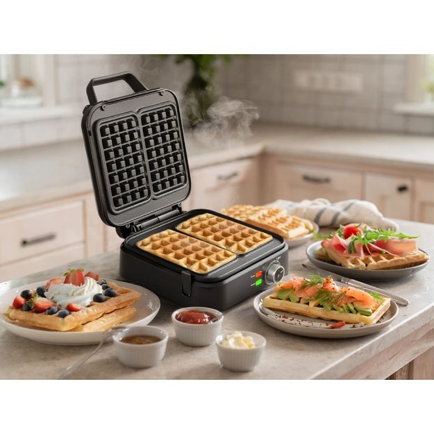 ELDOM WA900 WAFFLE IDrone 1200W BLACK