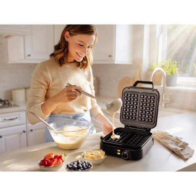 ELDOM WA900 WAFFLE IDrone 1200W BLACK