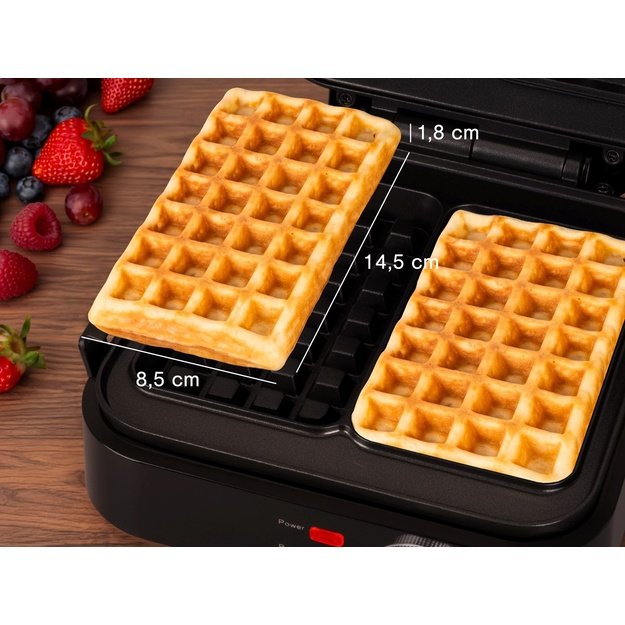ELDOM WA900 WAFFLE IDrone 1200W BLACK