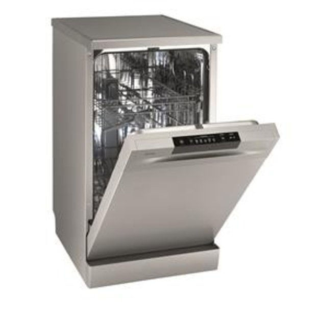 Gorenje Dishwasher | GS520E15S | Free standing | Width 45 cm | Number of place settings 9 | Number of programs 5 | Energy effici